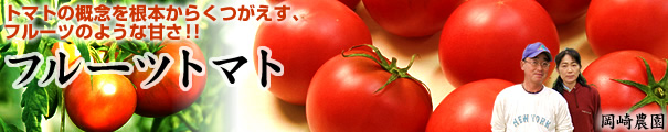 岡崎農園／フルーツトマト