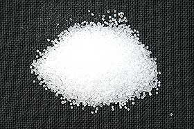 イオン交換膜法で作った塩化ナトリウム純度100％近くの塩