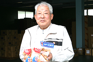 野村煎豆加工店代表取締役