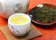 津野山茶サンプル